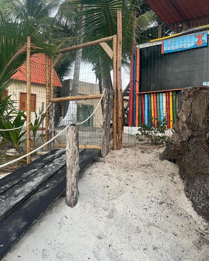 Vila Dos Gnomos Paraiso Mistico Pe Na Areia Ilheus Exterior photo