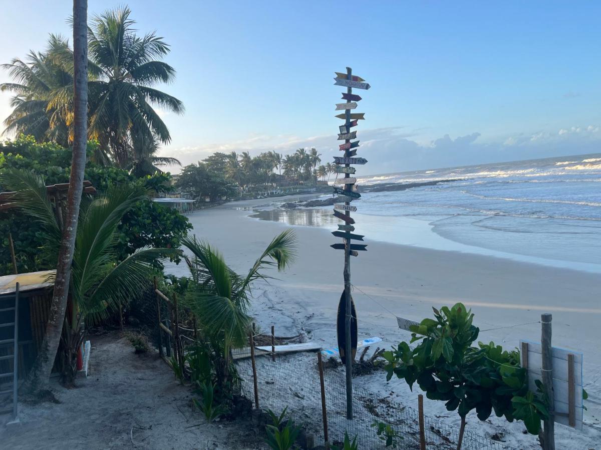 Vila Dos Gnomos Paraiso Mistico Pe Na Areia Ilheus Exterior photo