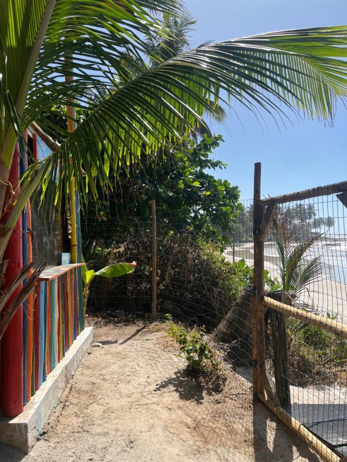 Vila Dos Gnomos Paraiso Mistico Pe Na Areia Ilheus Exterior photo