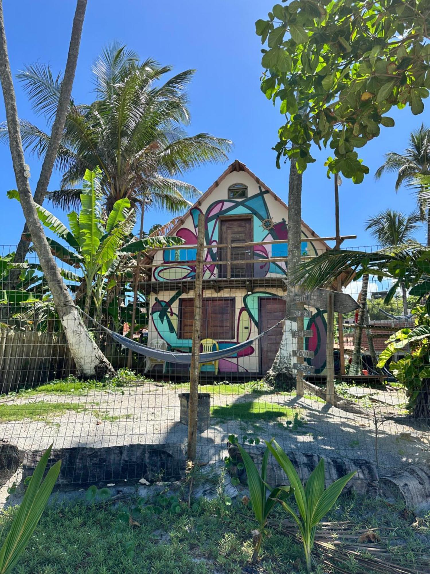 Vila Dos Gnomos Paraiso Mistico Pe Na Areia Ilheus Exterior photo