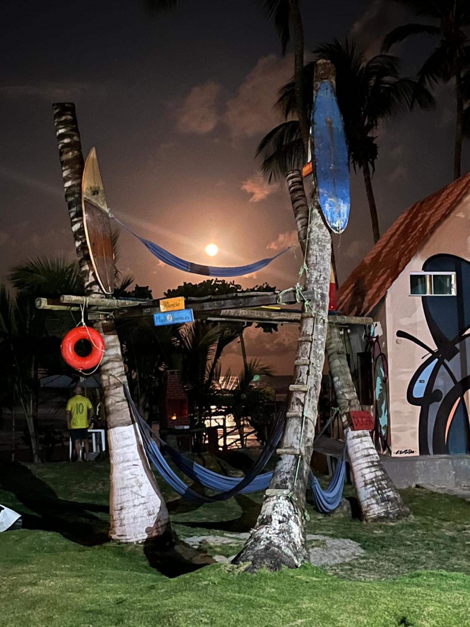 Vila Dos Gnomos Paraiso Mistico Pe Na Areia Ilheus Exterior photo